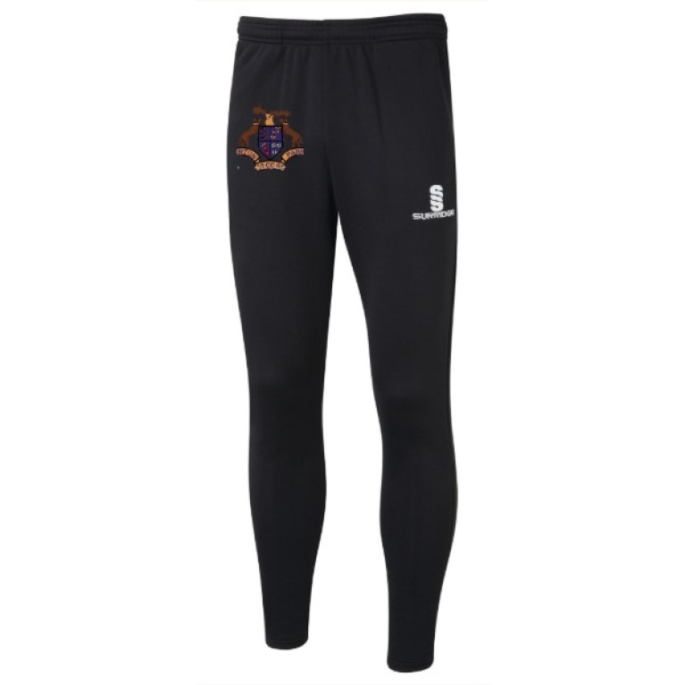 Tek Slim Training Pants : Navy