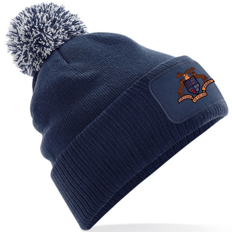 Snowstar Beanie - Navy/Grey