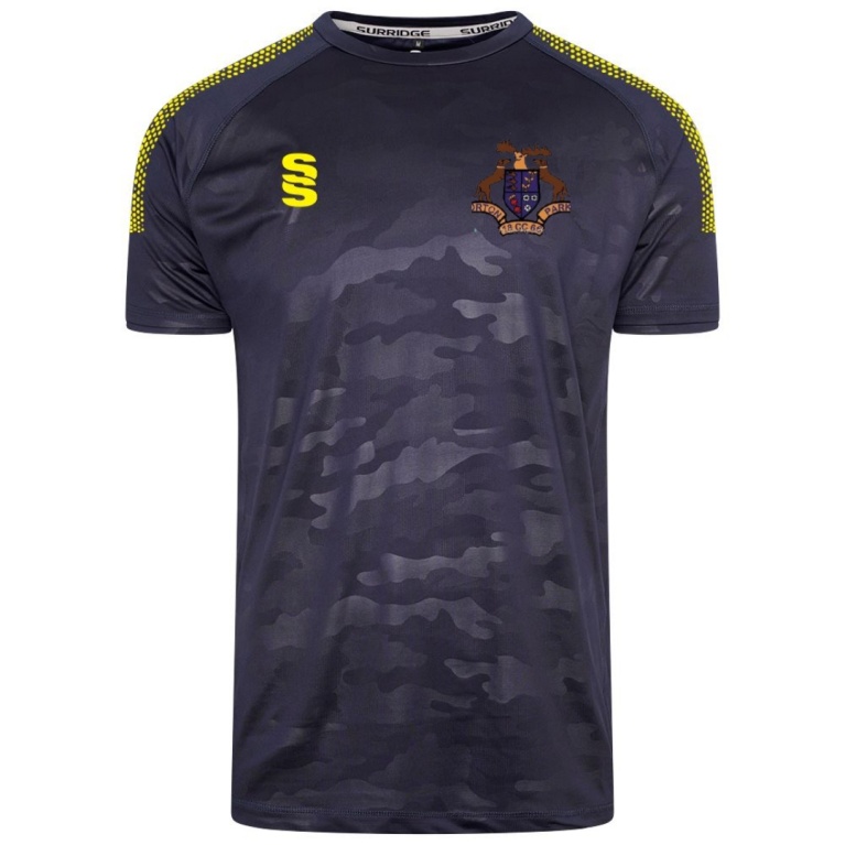 Camo T-shirt : Navy