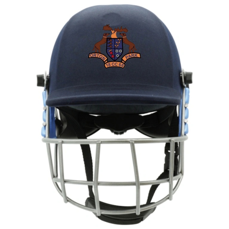 Forma Cricket Helmet - Pro SRS - Steel Grill - Navy