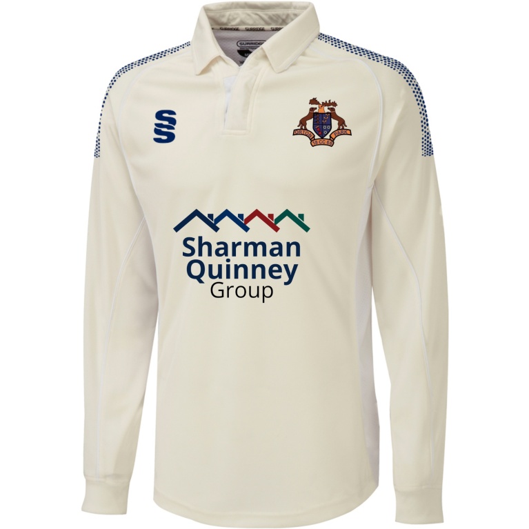 Long Sleeve Shirt White Trim