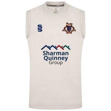 Blast Sleeveless Cricket Sweater