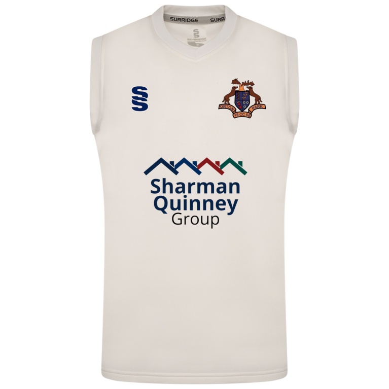 Blast Sleeveless Cricket Sweater