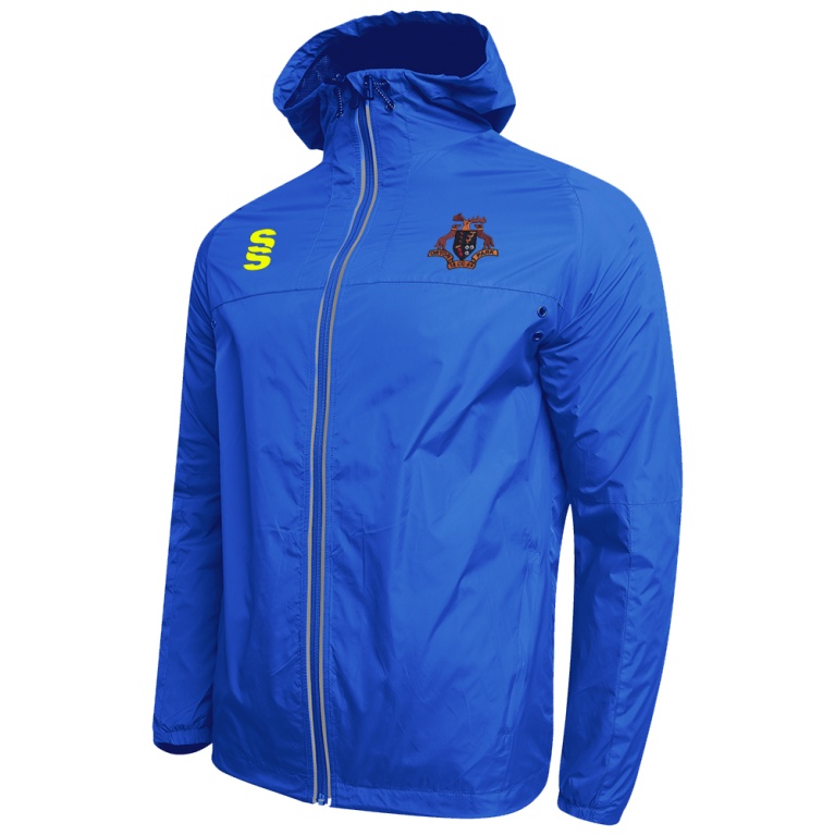 Dual Full Zip Training Jacket : Royal